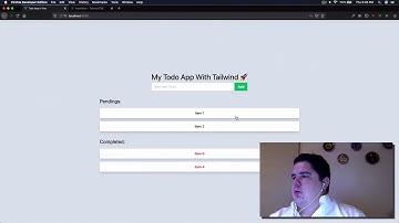 Basic Todo App in Vue.js and Tailwind