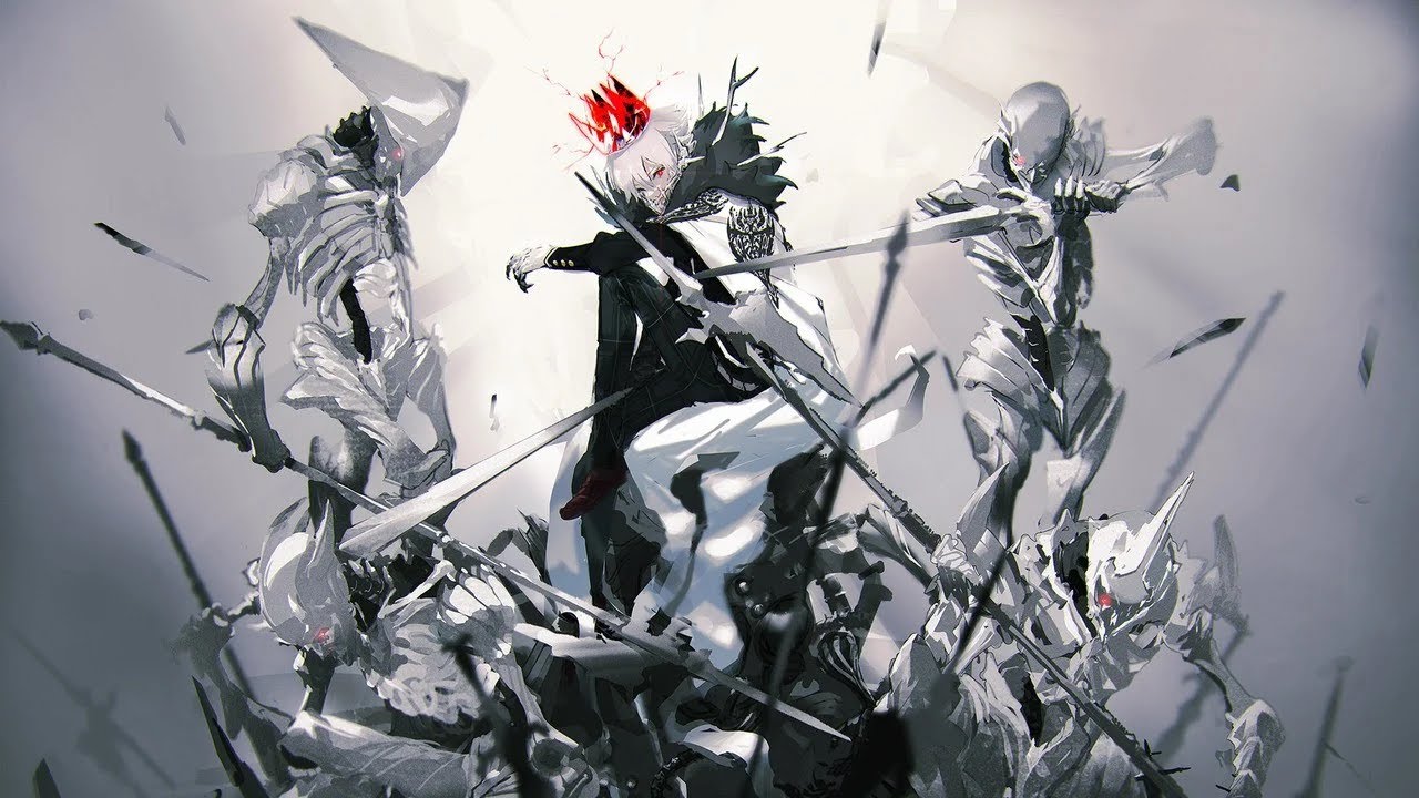 Monark (DEMO) - Новая школьная JRPG