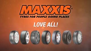 Maxxis - Tyres for People Going Places