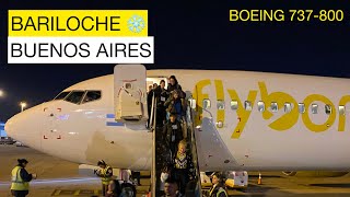 FLYBONDI vuelo BARILOCHE Buenos Aires - Boeing 737-800