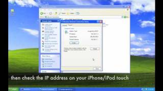 AIWI Connection Wizard for Hybrid Wired & Wireless (XP)