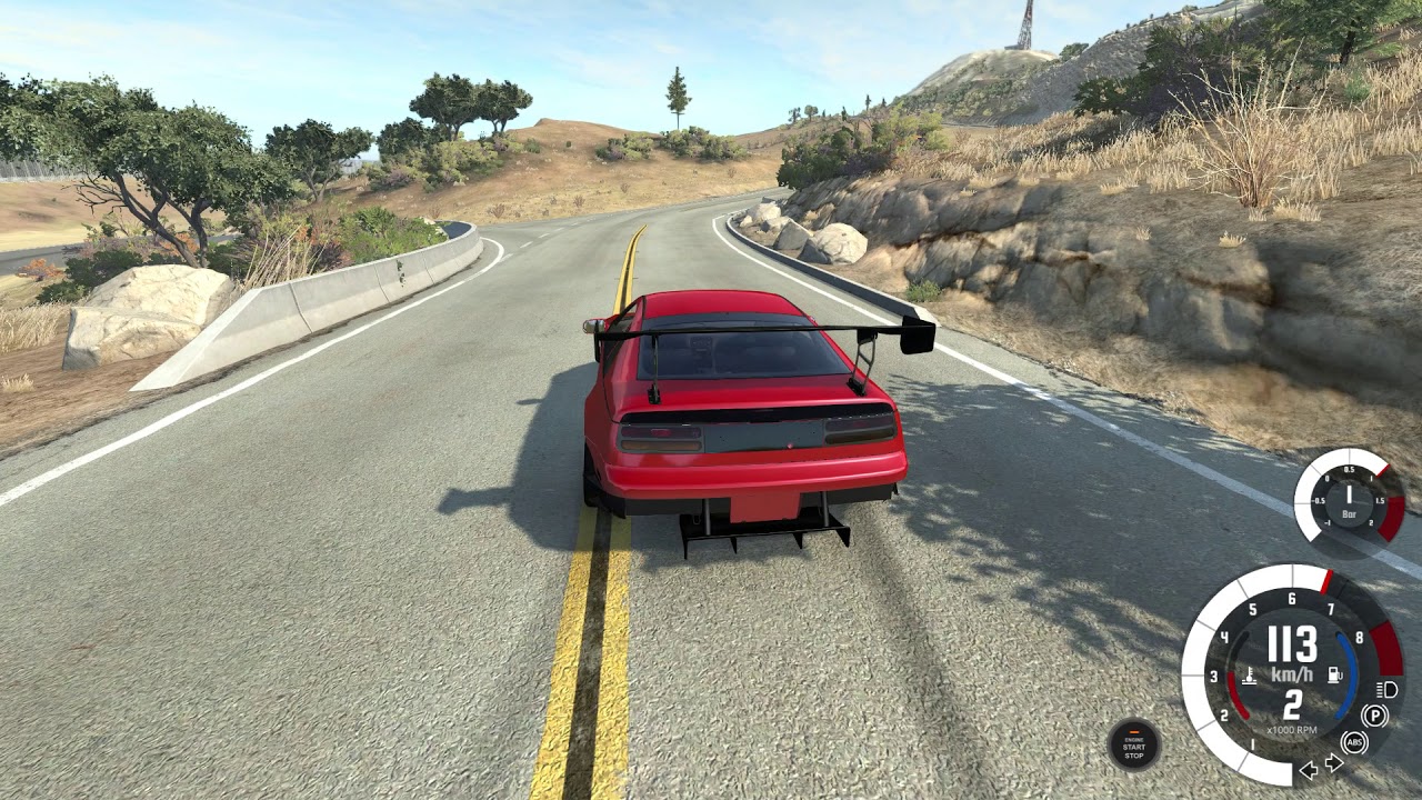 Nissan 300zx beamng drive