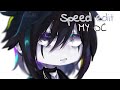 speed edit//my oc//gacha club 💙
