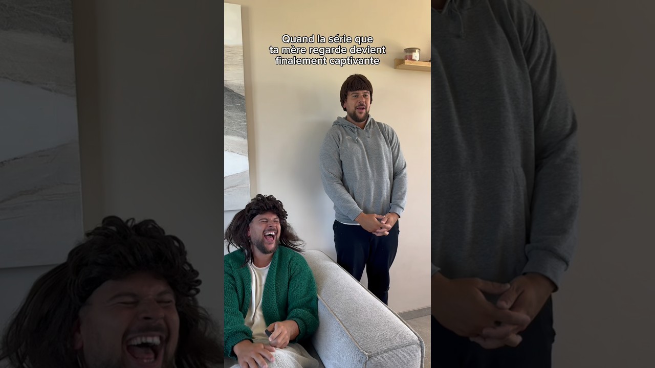 Passons du temps avec nos mamans 😄 #shorts #explore #relatable #comedy  #mattwaldy