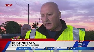 Investigators discuss deadly Boone County crash