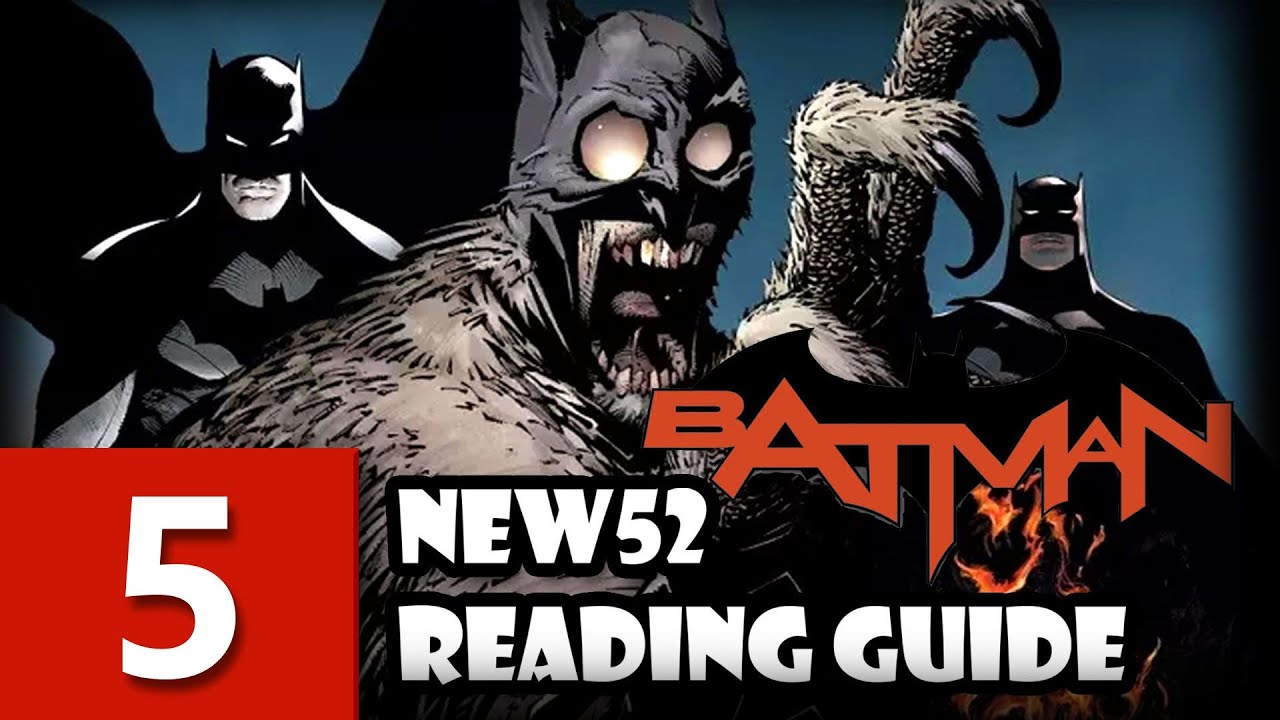 Im Batman Universum Spielen De Krimiserie New52 Reading guide #05 - Batman, Detective Comics, Batman Eternal