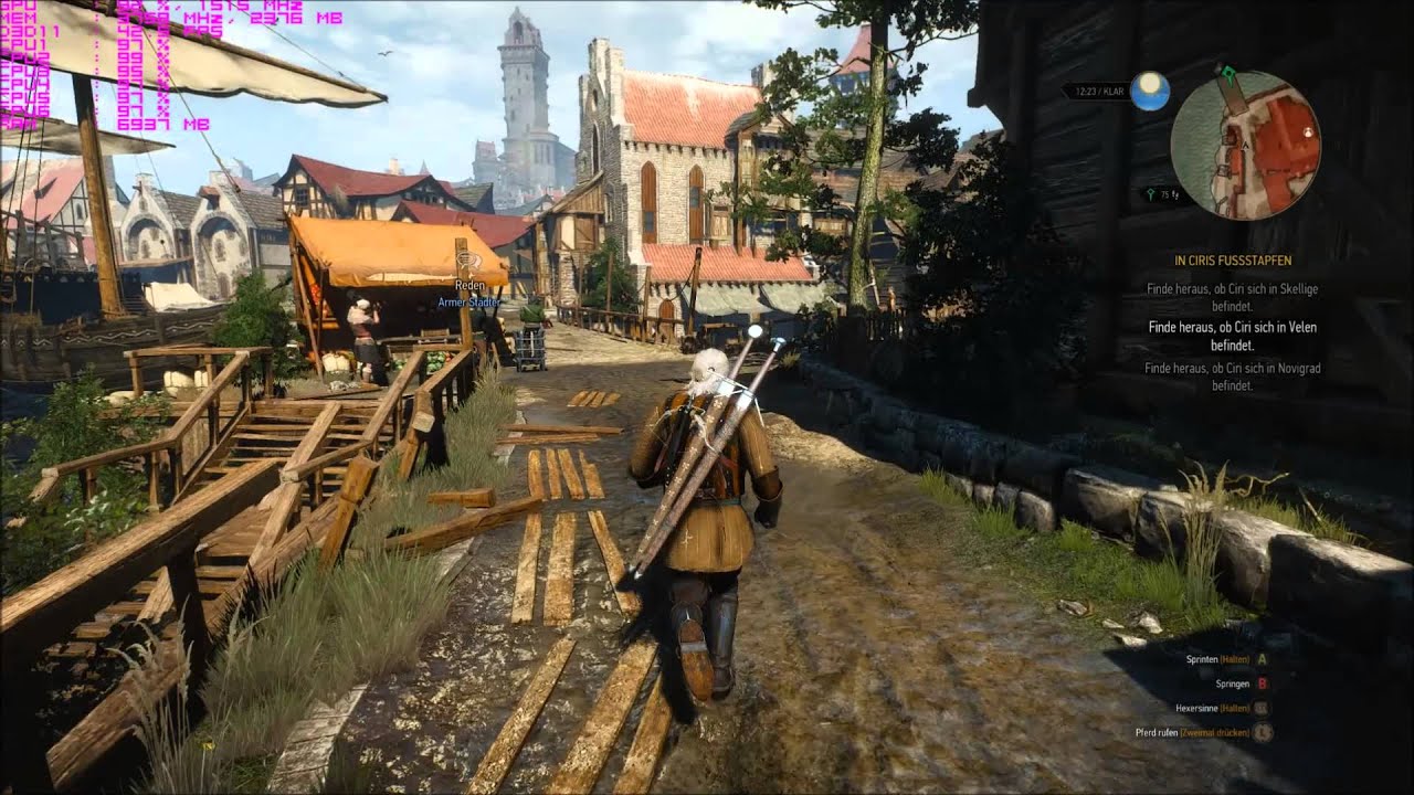 witcher 3 ultra 1080p vs 1440p gtx 970 fx6300 amd youtube