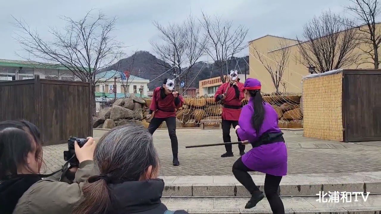 盗人撃退　あっぱれ日光！SL大樹珍道中～EDO　WONDERLAND　TRAIN～2024年2月25日