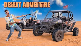 We Went to Desert in Dubai🔥 | रेगिस्तान में मरते मरते बचे🥵 | Crazy Desert Adventure screenshot 5