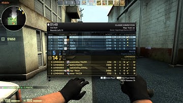 CS:GO fnatic V LEMONDOGS Copenhagen Games 2013 Train