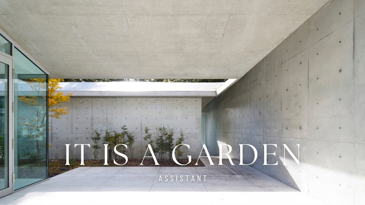 IT IS A GARDEN : Minimalism, Mystery, and Light in Japan’s Forests