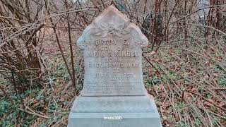 Kimble Cemetery, Tyler County wv, part1  overgrown 50 yrs, tuttle land Season 1 Episode 12