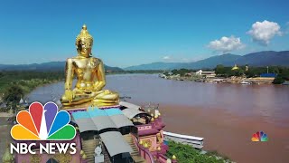 Critics Point To China For Causing Environmental Disaster Along Mekong River