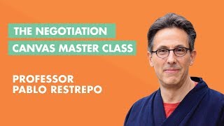 The Negotiation Canvas Master Class
