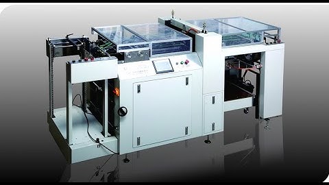 Automatic paper punching machine SPB550(cover and paper )