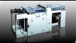 Automatic paper punching machine SPB550(cover and paper )