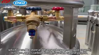 Cryogenic Liquid Cylinders (VGL): Efficient Storage and Transport ❄️#LiquidStorage #lowtemperature