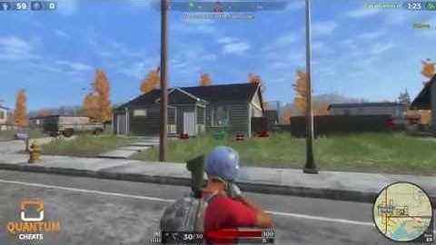 Quantum Cheats H1Z1 edition