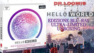 "HELLO WORLD" Edizione Blu-Ray UltraLimited 1500 copie (Anime Factory)