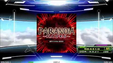 [DDR A] PARAOiA -HADES- [Single-CHALLENGE] 991,270 by DDR-KOJI