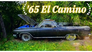 Turning the Key After Years: Reviving My 1965 El Camino Project! | Episode: 2