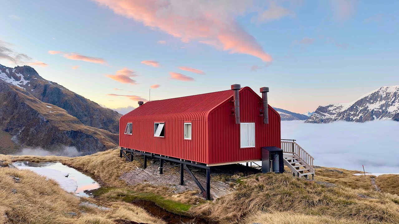 Back Ridge Hut French Ridge Hut - November 2023 - YouTube