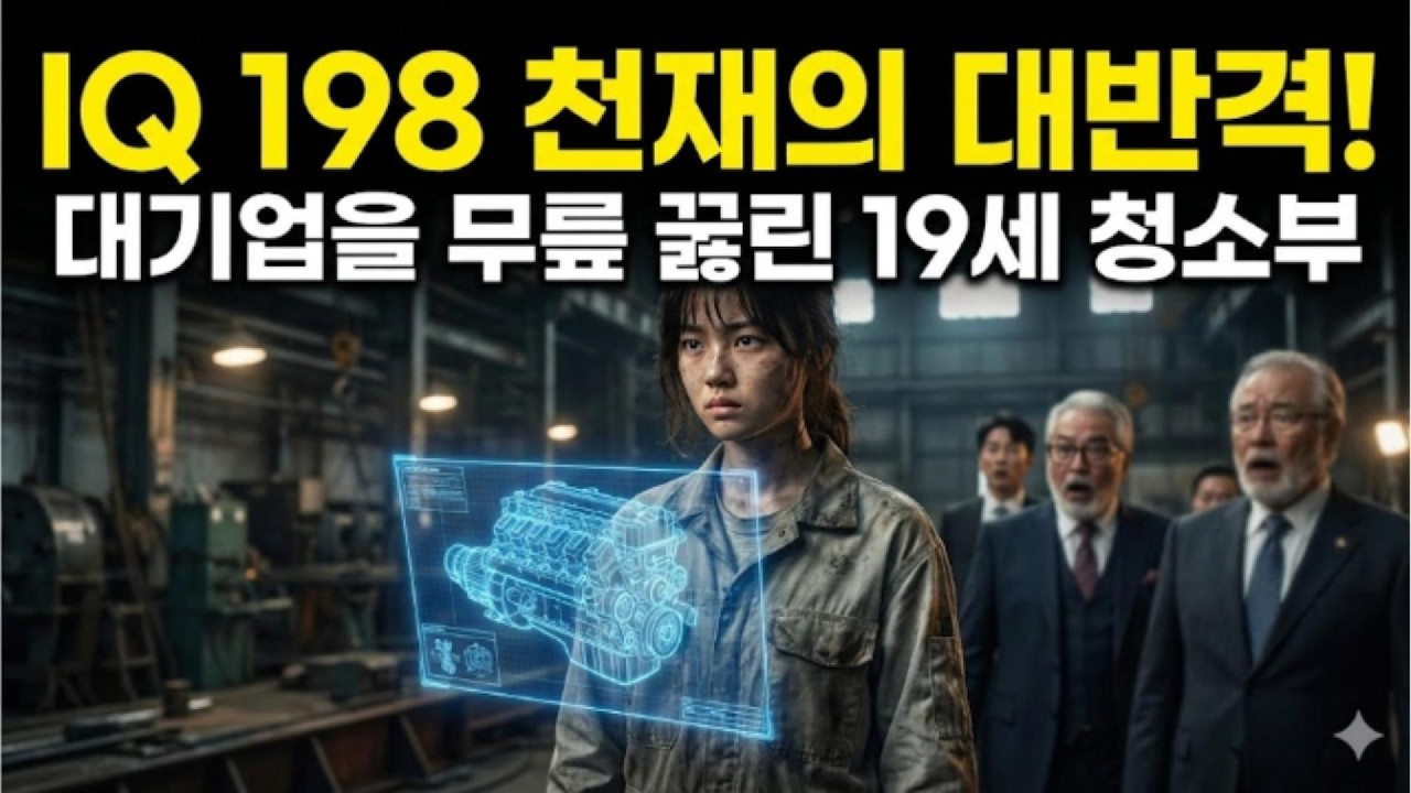 중졸 청소부가 뭘 알아?