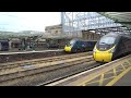 The Class 390 'Pendolino' Avanti West Coast No.390157 'Chad Varah' was arrives onto P4 at Carlisle.