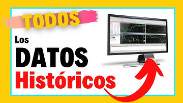⚡ EXPLICAMOS 3 Formas FACILES para DESCARGAR Todos los DATOS y PRECIOS HISTORICOS en Metatrader 4
