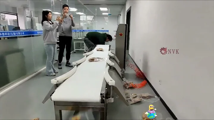 checkweigher #checkweigher #factory #hot #food #productline #invidia #scale