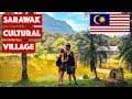 Sarawak cultural village and damai beach  travel malaysia