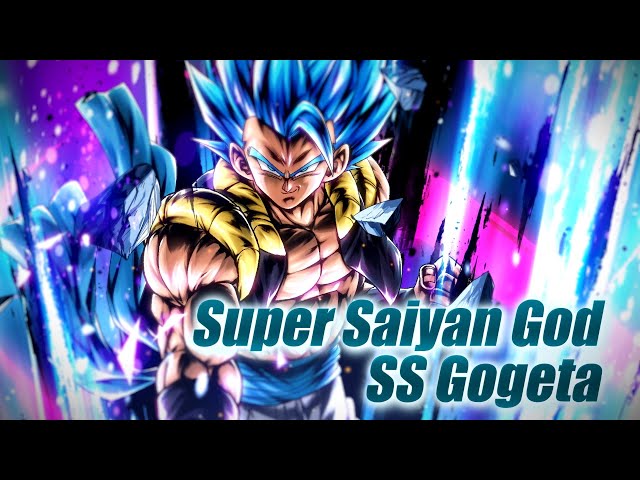 SP Super Saiyan God SS Gogeta (Yellow)