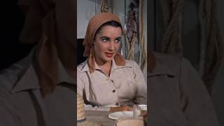 Elizabeth Taylor and James Dean in GIANT (1956) directed by George Stevens.