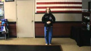 Bowing into Class - Seigler's Karate Center