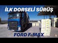 İlk Dorseli Sürüş / Max Cruise - EcoRoll - Konfor - Hissiyatlarım / Test Günlüğü 2 / Part 1