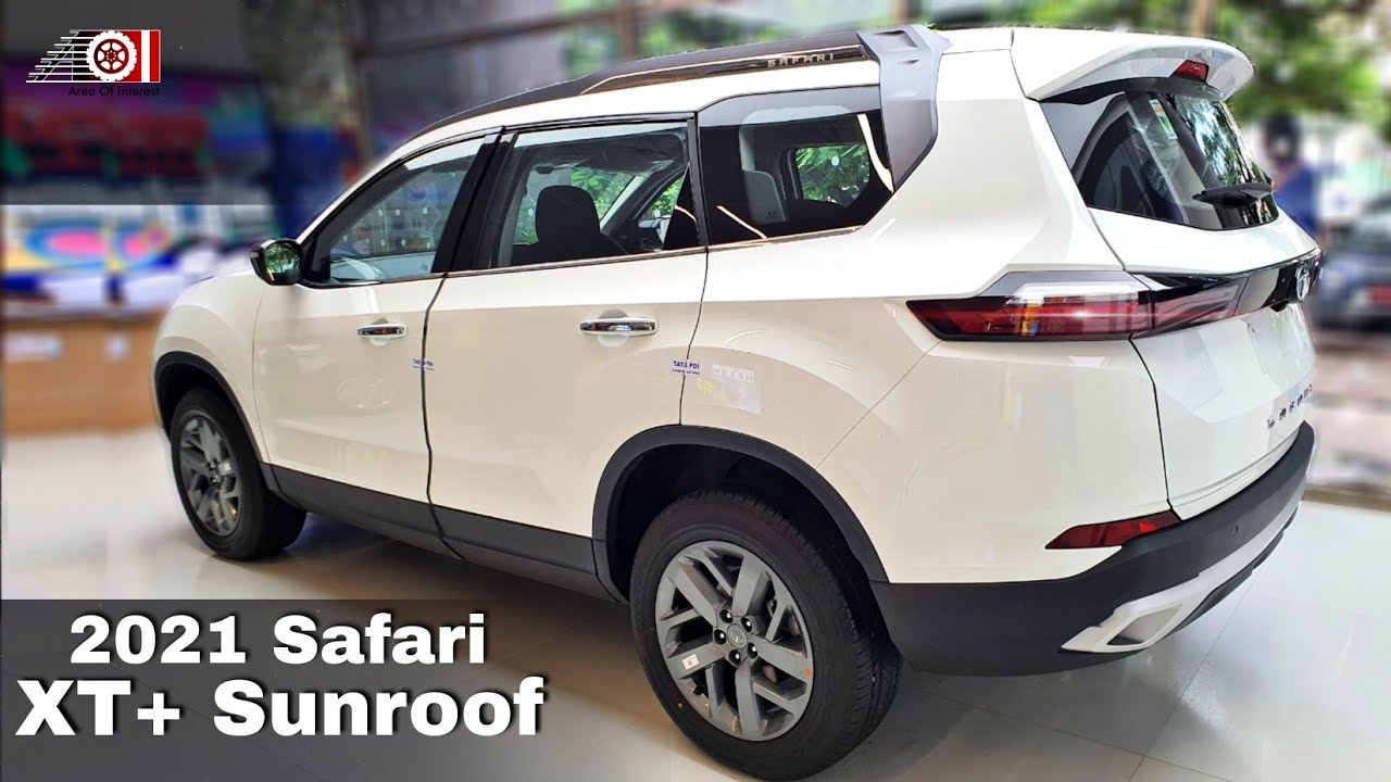 tata safari price sunroof