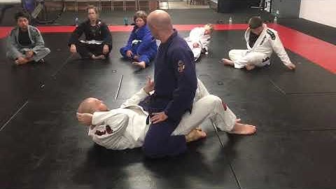 BJJ Fundamentals- Mount escapes- Dealing with crossface