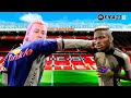 PHERE THE QUEEN VS OSIMHEN! - Fifa 23