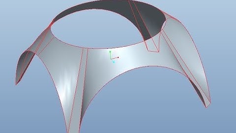 Boundary Blend Operation and its Control points in Proe Creo
