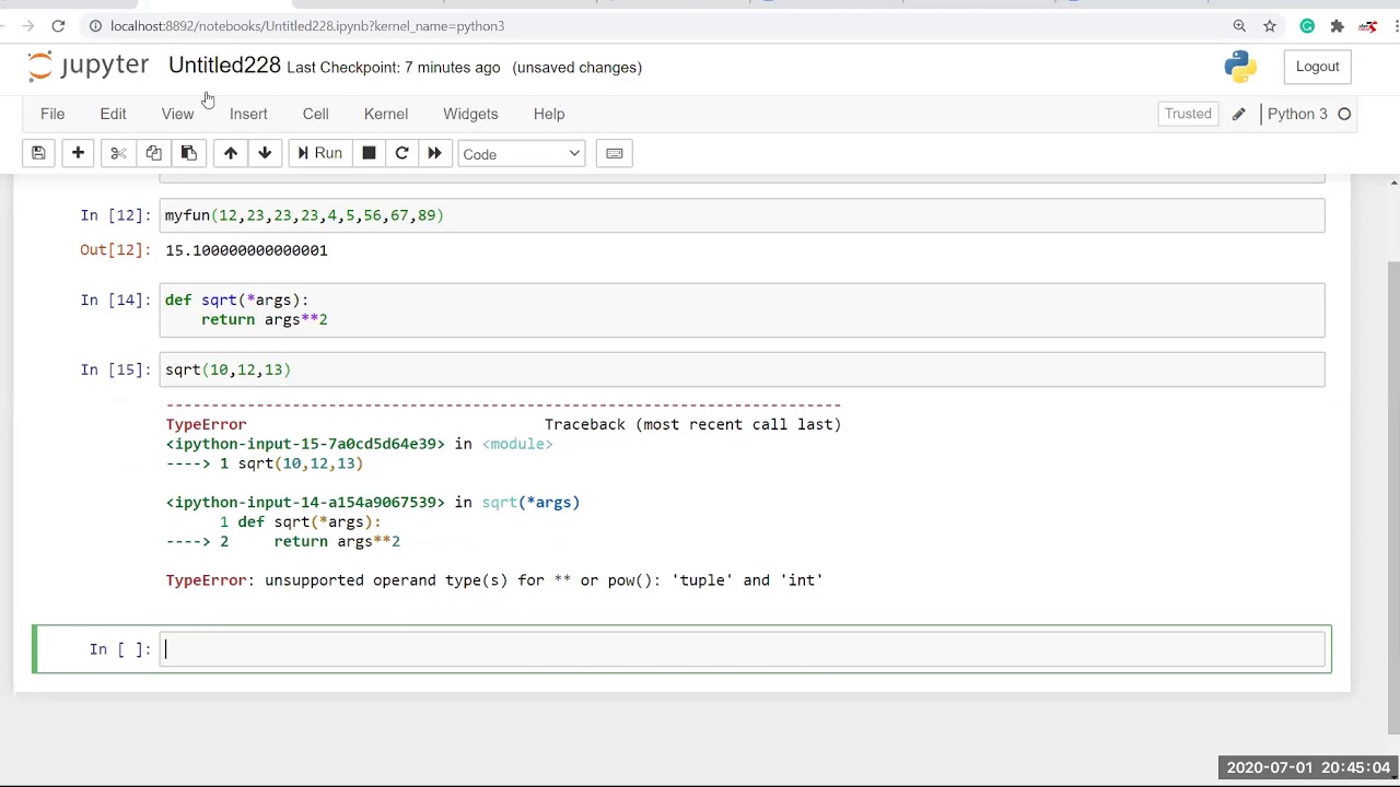 Class 18 ( 8 Pm Batch ) map,filter, lambda expressions - YouTube