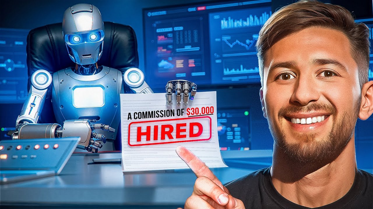 How To Get A Sales Role In The AI Industry (STEP BY STEP!)