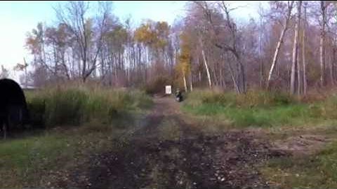 Sno Stuff Can on 2004 700 Polaris Edge X