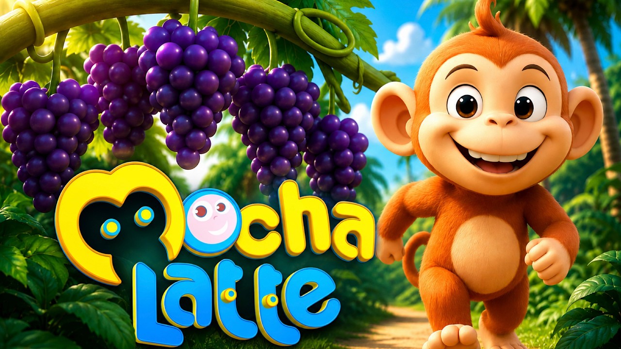 Grapes Adventure | Mocha Latte Funny Comedy Cartoons | Videogyan Kids Shows