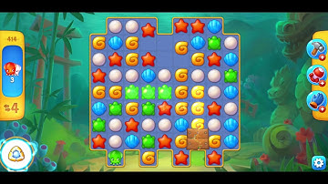 Fishdom - Level 414 - How to complete