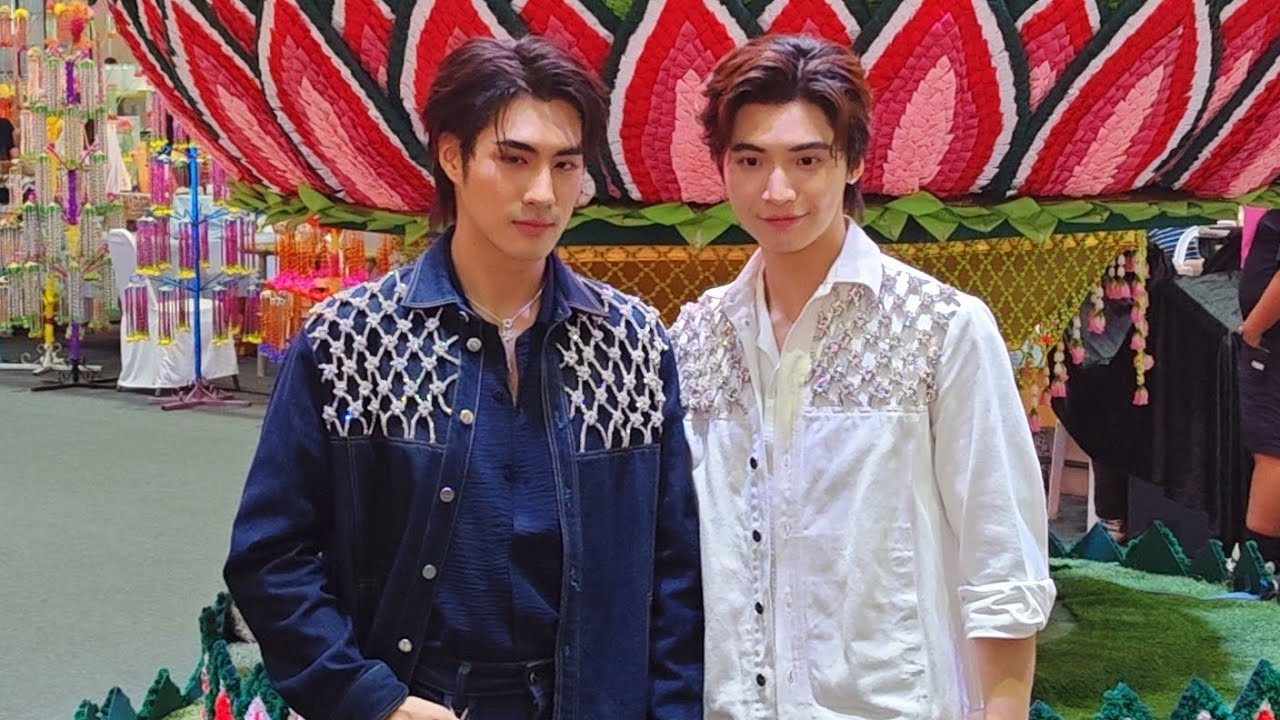 PanPond(Peterpan Tadsapon  Pond Ponlawit)/Thailand Tourism Festival 2025/27Mar2025/QSNCC