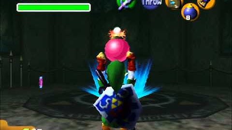 Forest Temple Adult Death Cutscene Skip Setup
