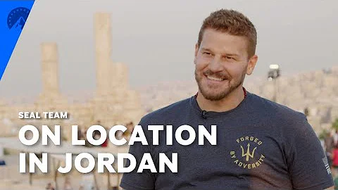 SEAL Team | On Location In Jordan | Paramount+