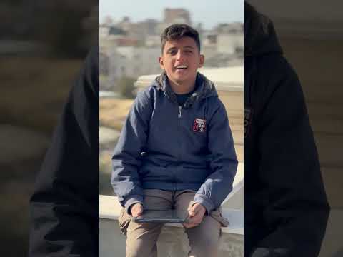 مصعب صالح يرثى قطاع غزة بصوته وتأليفه