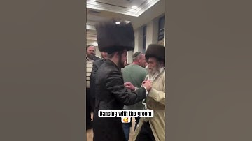 Thumbnail of Dancing with the groom🥰 #shabbat #shalom #rabbi