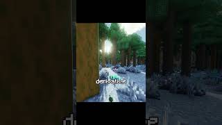 😱 Minecraft Survival nunca se vio TAN REAL#Minecraft #MinecraftSurvival #Shaders #MinecraftShaders